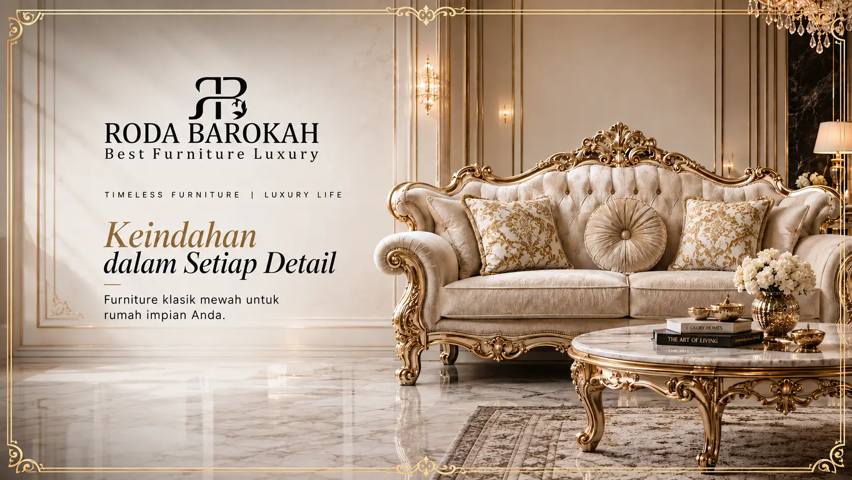Roda Barokah Furniture Banner 1